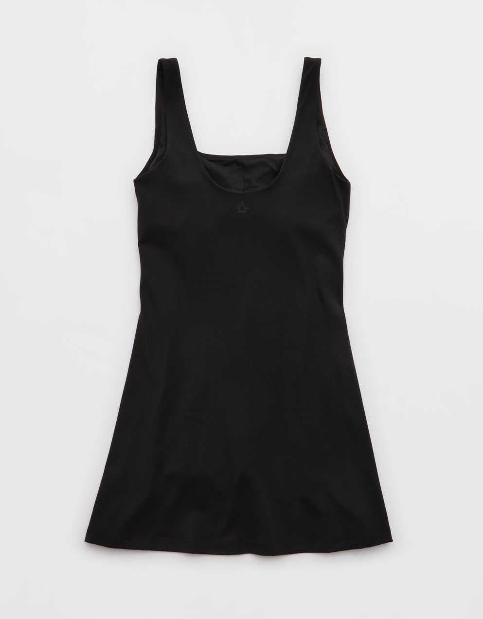 OFFLINE By Aerie Real Me Square Neck Mini Dress