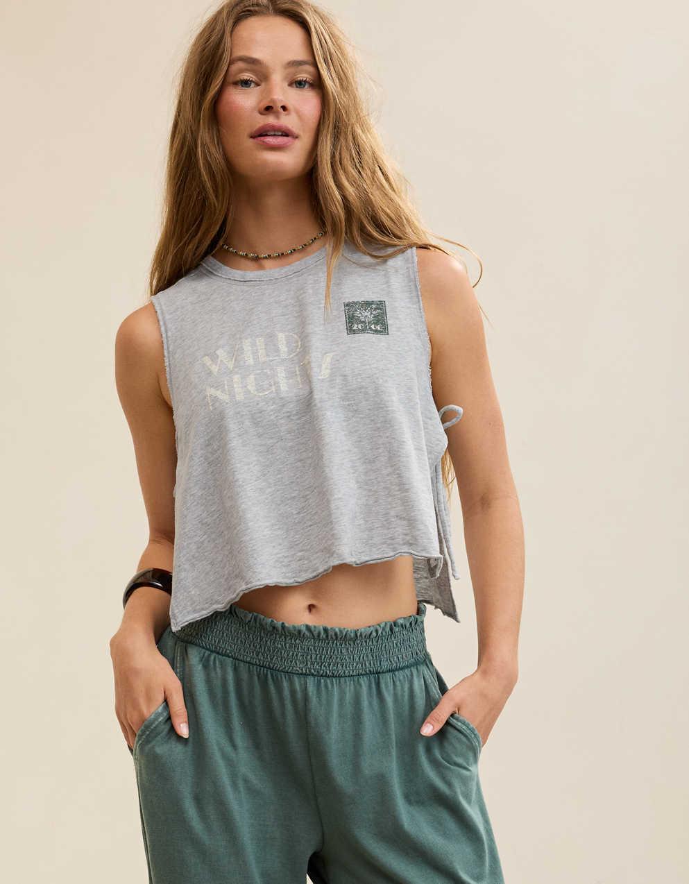 Aerie 해피스트 사이드 타이 탱크