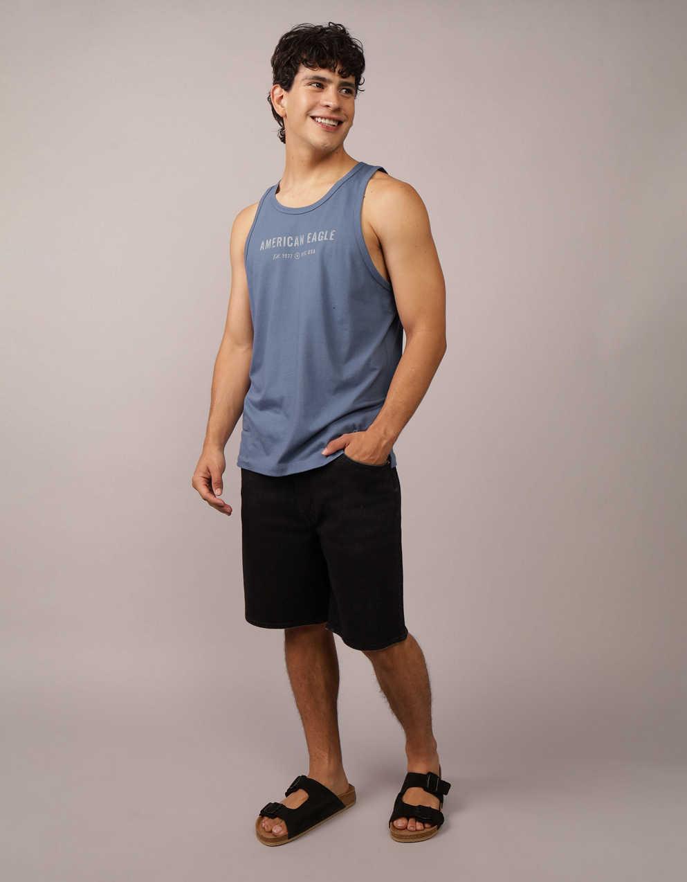 AE Logo Graphic Tank Top