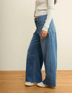 AE Super High-Waisted Ultra Wide-Leg Jean