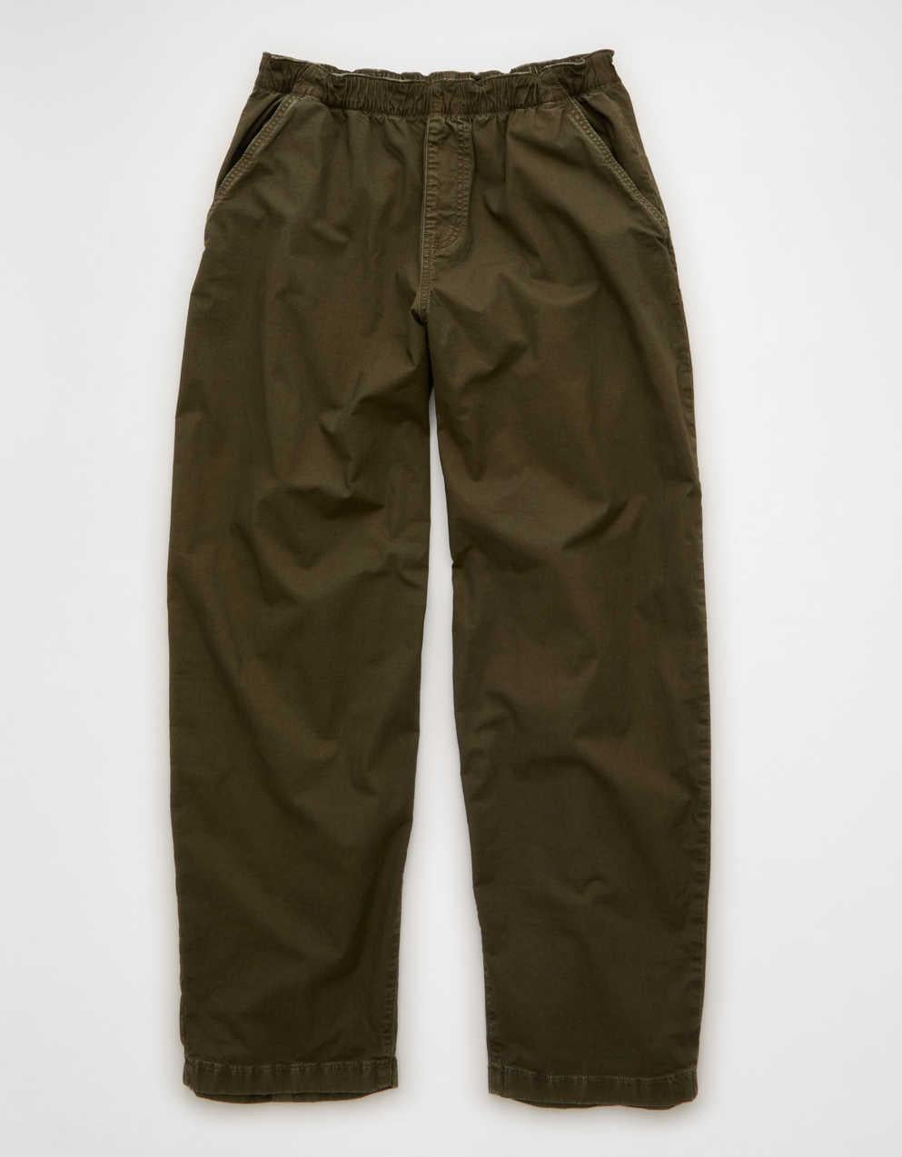 AE Low-Rise Pull-On Barrel Pant
