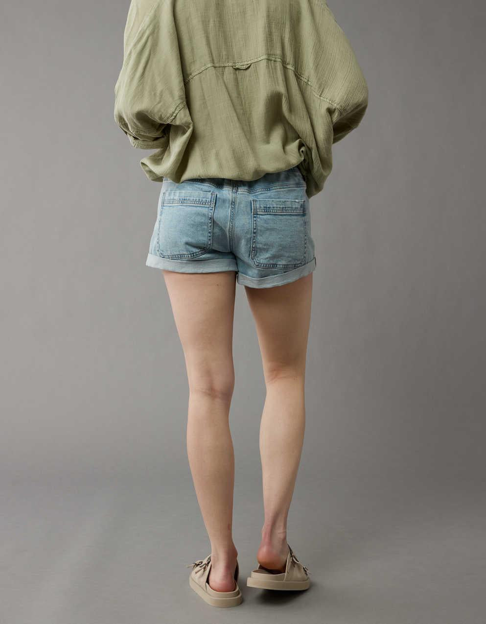 AE Dreamy Drape 스트레치 데님 이지 쇼티