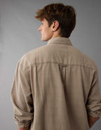 AE Everyday Flannel Plaid Button-Up Shirt