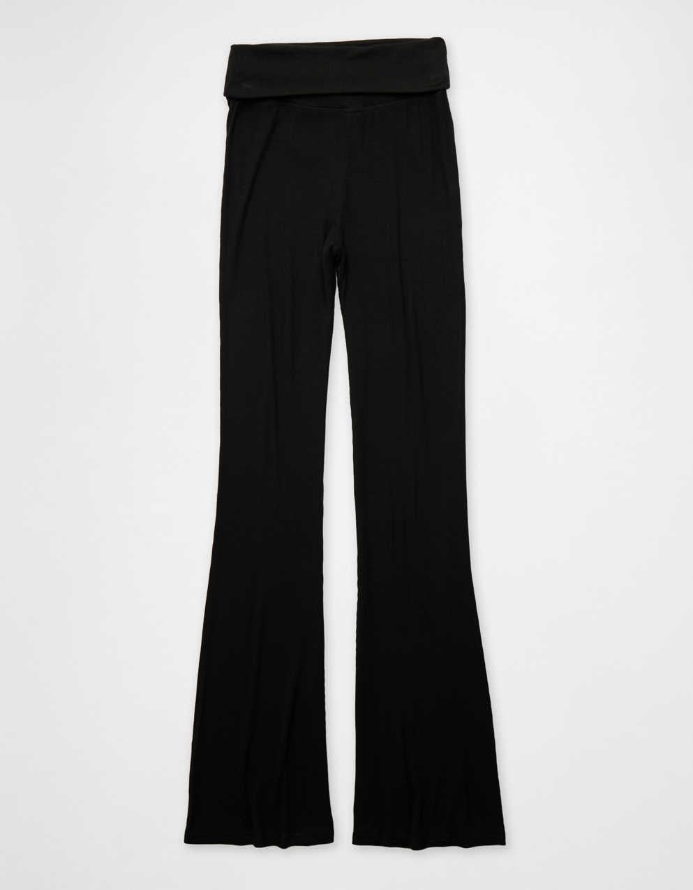 Aerie 리얼 소프트® 립 폴드오버 슬립 팬츠