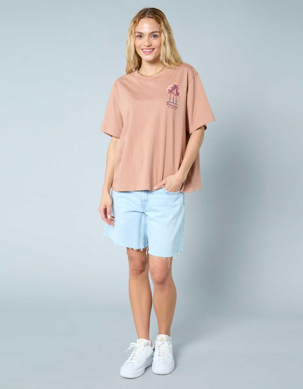 AE 오버사이즈 푸드 그래픽 티셔츠