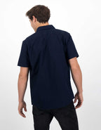 AE Oxford Short-Sleeve Button-Up Shirt