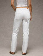 AE High-Waisted Straight Jean