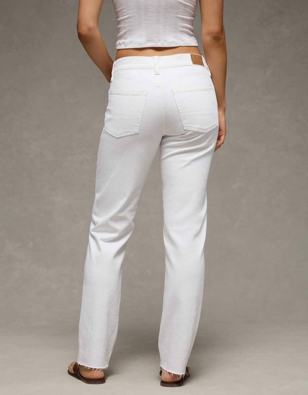 AE High-Waisted Straight Jean