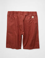 AE 10" Linen-Blend Trekker Short
