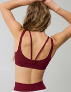 OFFLINE By Aerie The Hugger Layered Sports Bra