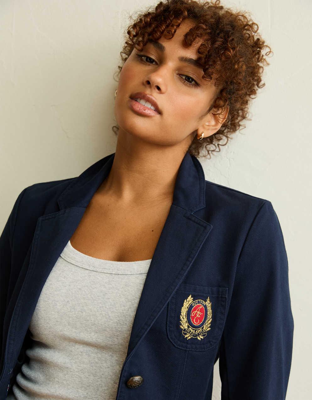 AE Shrunken Blazer