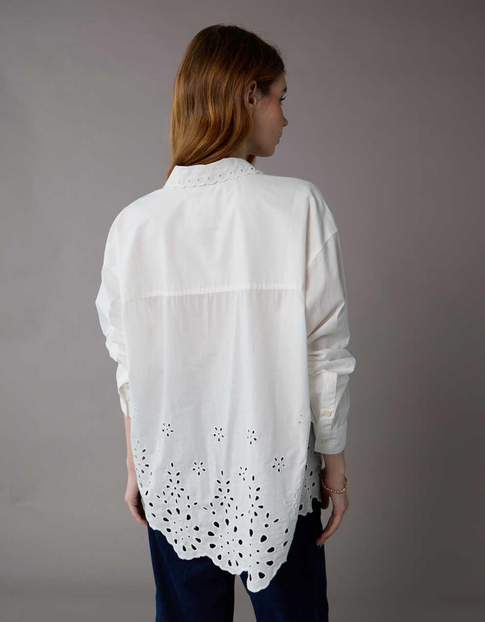 AE Perfect Button-Up Shirt