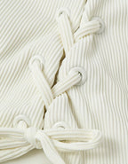Aerie 립 스쿱 원피스 수영복