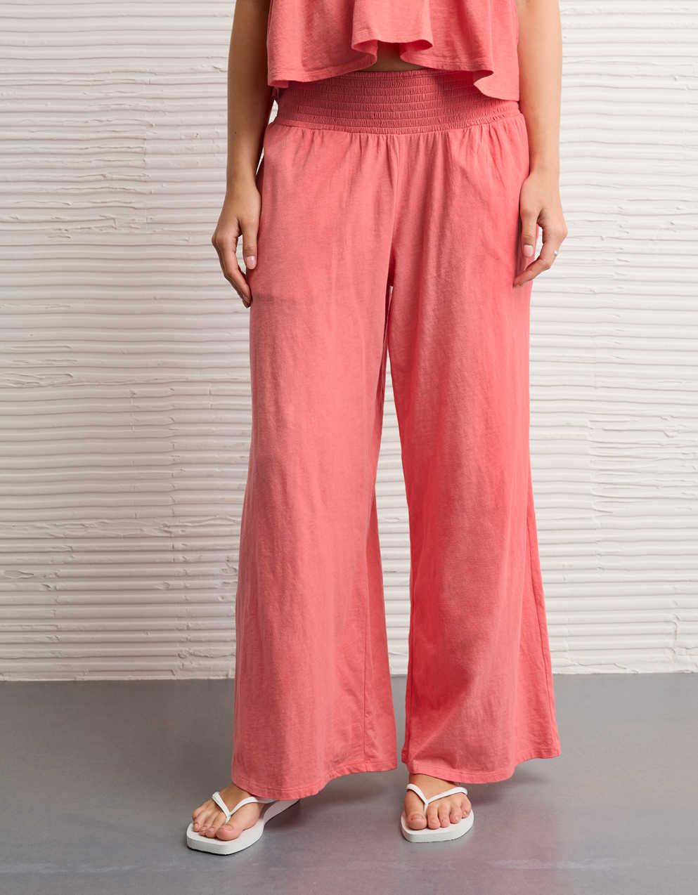 AE Sunchaser Knit High-Waisted Pant