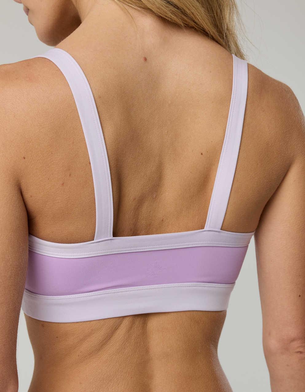 Offline 바이 Aerie Real Me 엑스트라 컬러블록 스포츠 브라