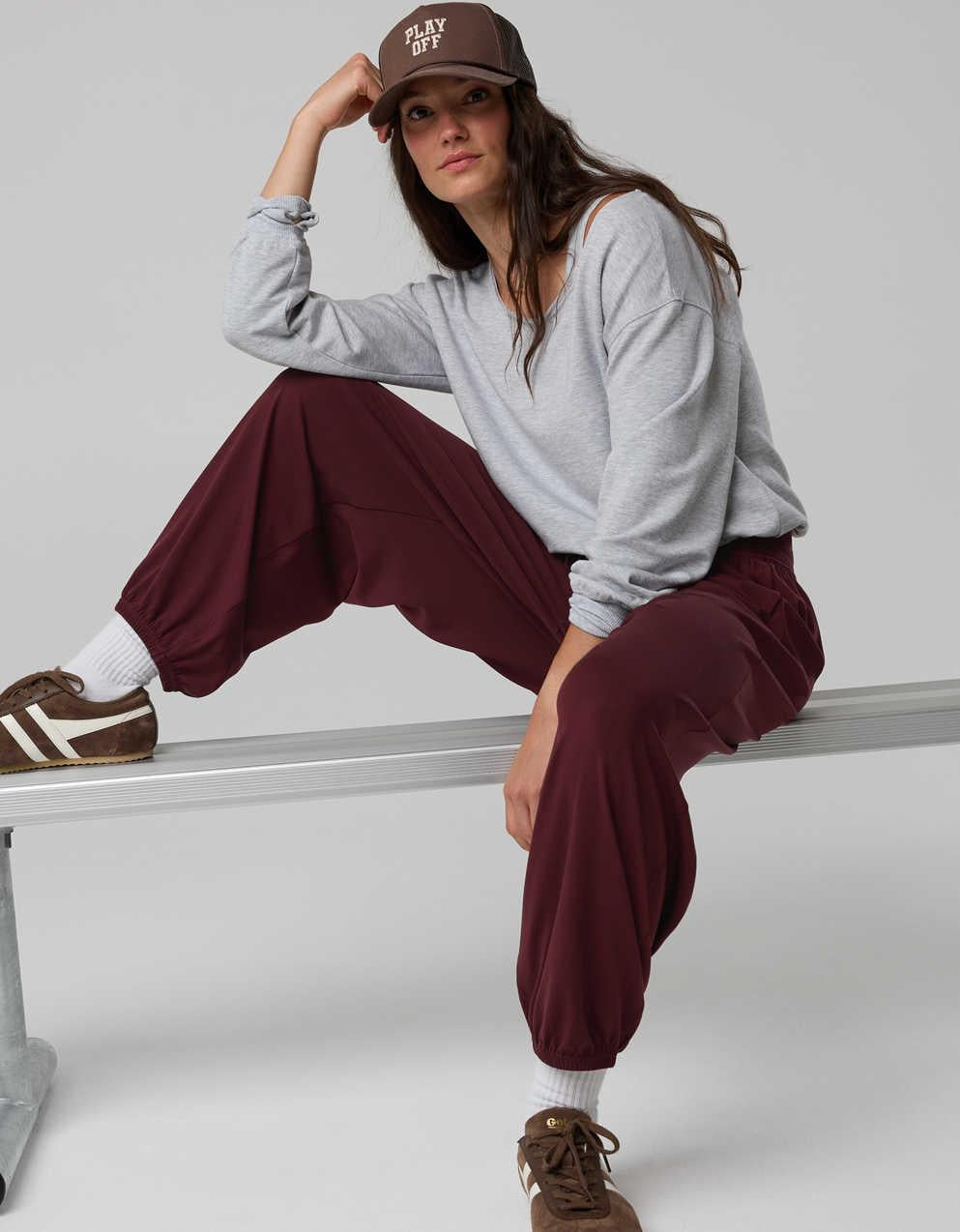 OFFLINE By Aerie Real Me Baggy Jogger