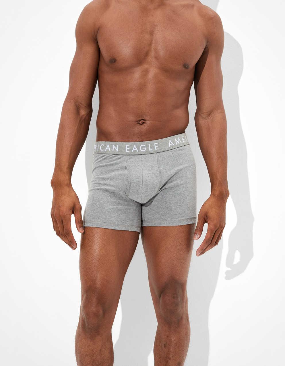 AEO 남성용 스페이스 염료 4.5" 클래식 복서 브리프