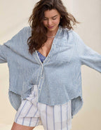 Aerie 데이브레이크 커버업 셔츠