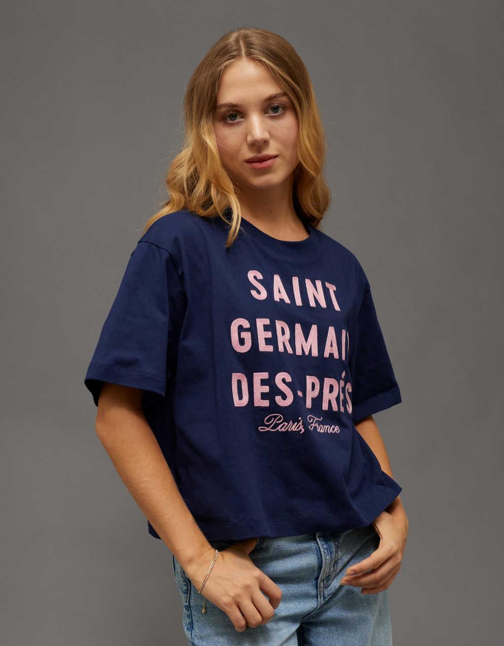 AE Boxy Graphic T-Shirt