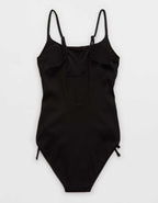 Aerie 립 스쿱 원피스 수영복