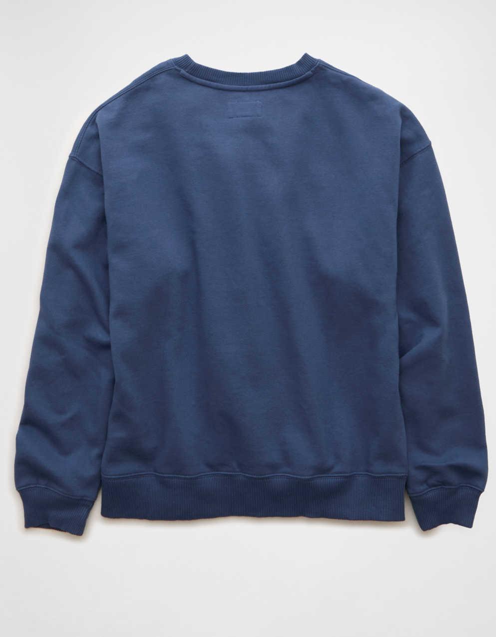 AE Graphic Crew Neck Sweatshirt