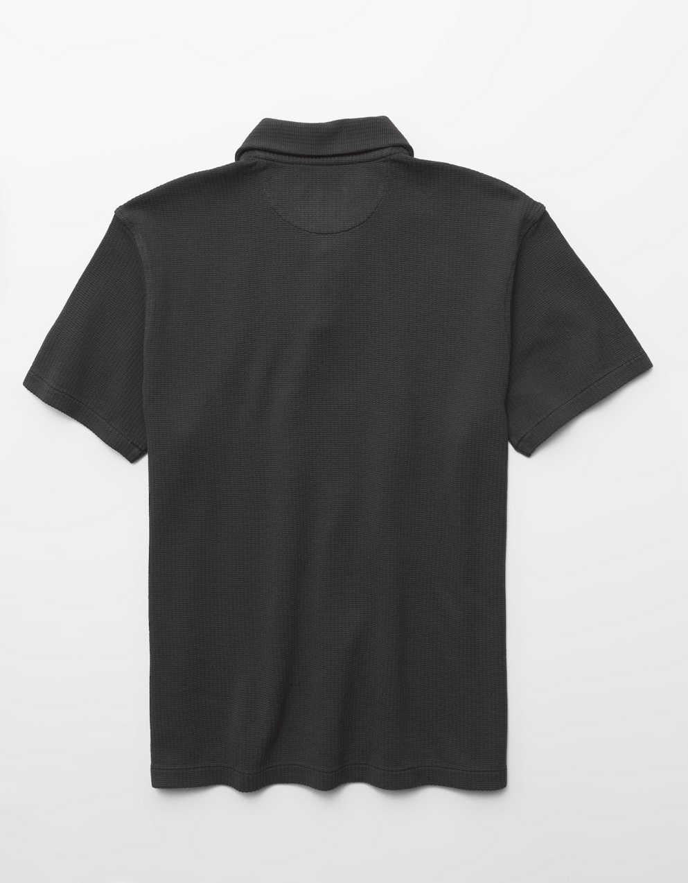 AE Standard Fit Johnny Collar Knit Polo Shirt