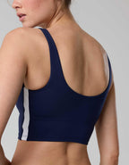 OFFLINE By Aerie Real Me Track Low Key Longline Sports Bra