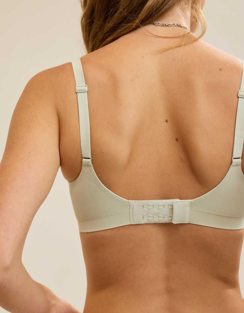 SMOOTHEZ Seamless Bra-Ish Wireless Bralette