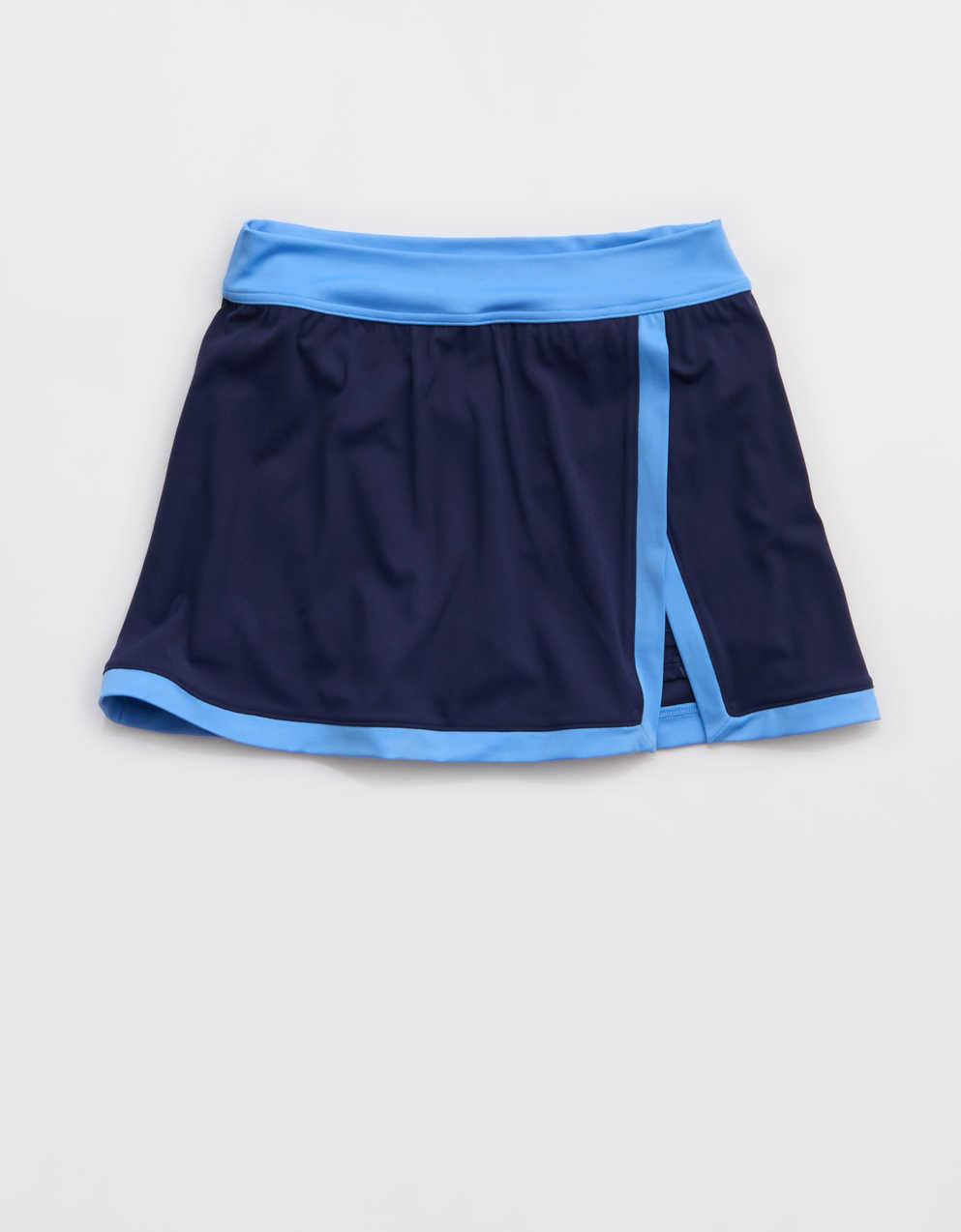 Offline 바이 Aerie Real Me 엑스트라 컬러블록 스커트