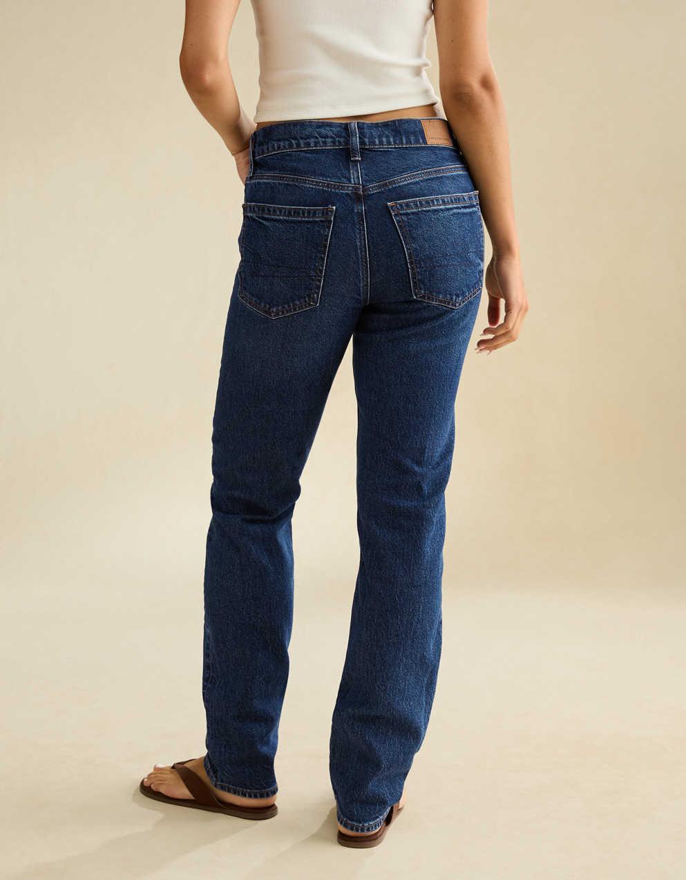 AE High-Waisted Straight Jean