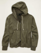 AE Laidback Luxe Full-Zip Hoodie