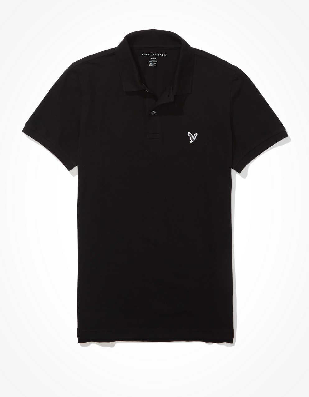 AE 슬림 핏 Flex 피케 폴로 셔츠