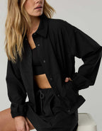 OFFLINE By Aerie Nice Moves Button Up