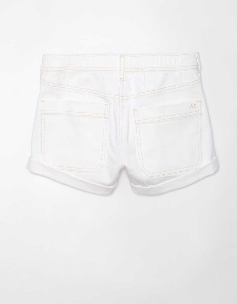 AE Dreamy Drape Stretch Denim Easy Shortie