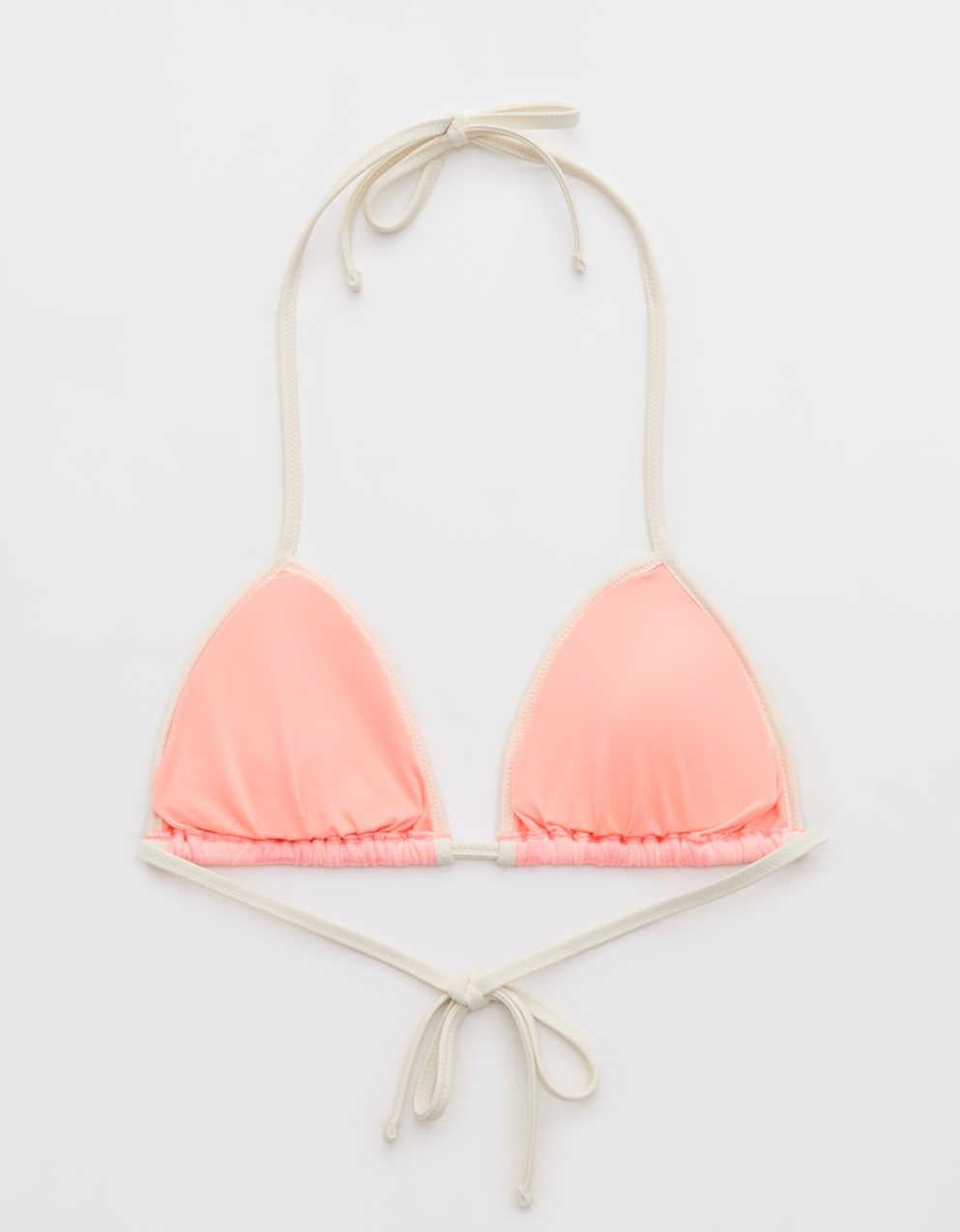 Aerie 더 선러버 샤인 비키니 톱
