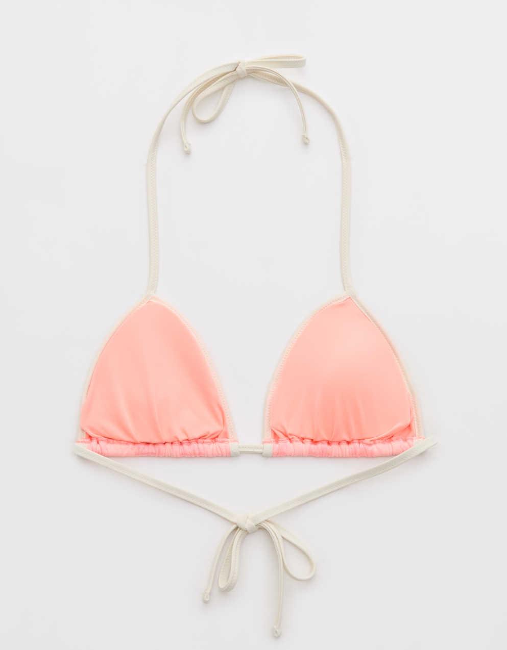Aerie 더 선러버 샤인 비키니 톱