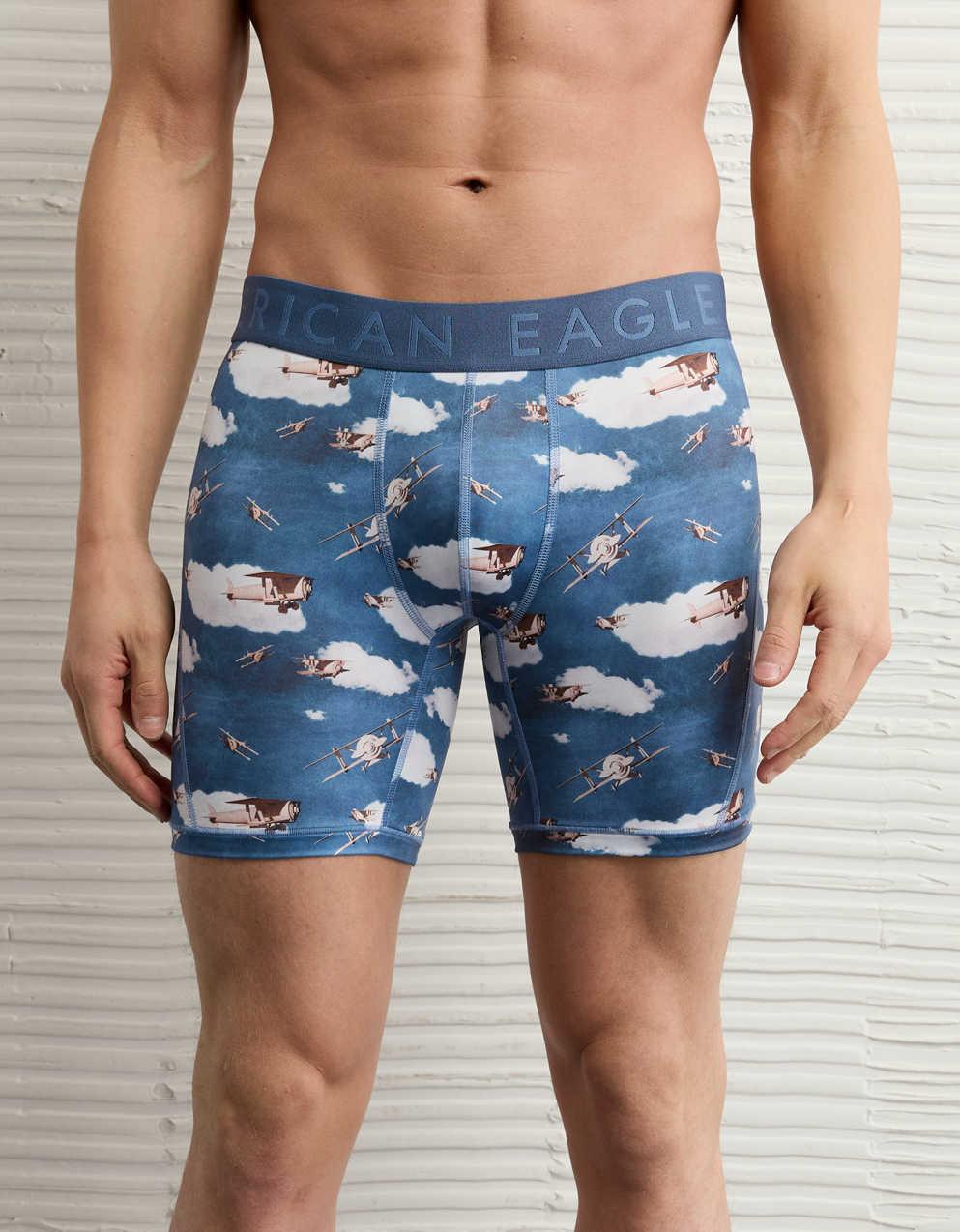 AEO 남성용 플레인 6' Flex 복서 브리프