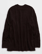 Aerie 소프티스트 Luxe 크루 스웨터