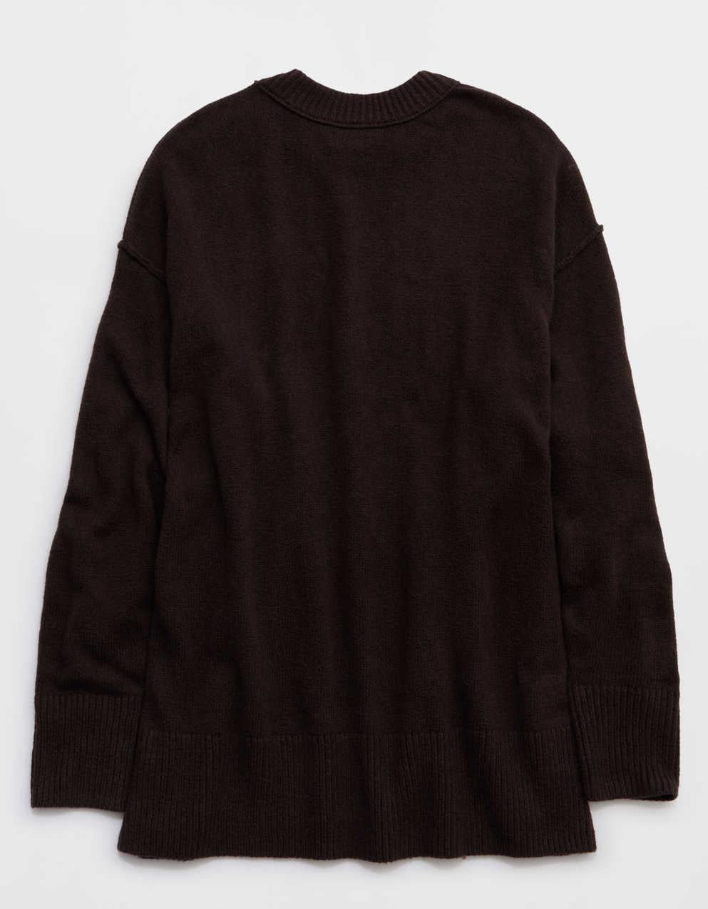 Aerie 소프티스트 Luxe 크루 스웨터