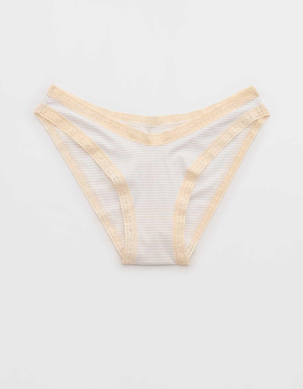 SMOOTHEZ헤즈 Microfiber 레이스 비키니 언더웨어