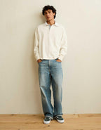 AE Boxy Fit Rugby Shirt
