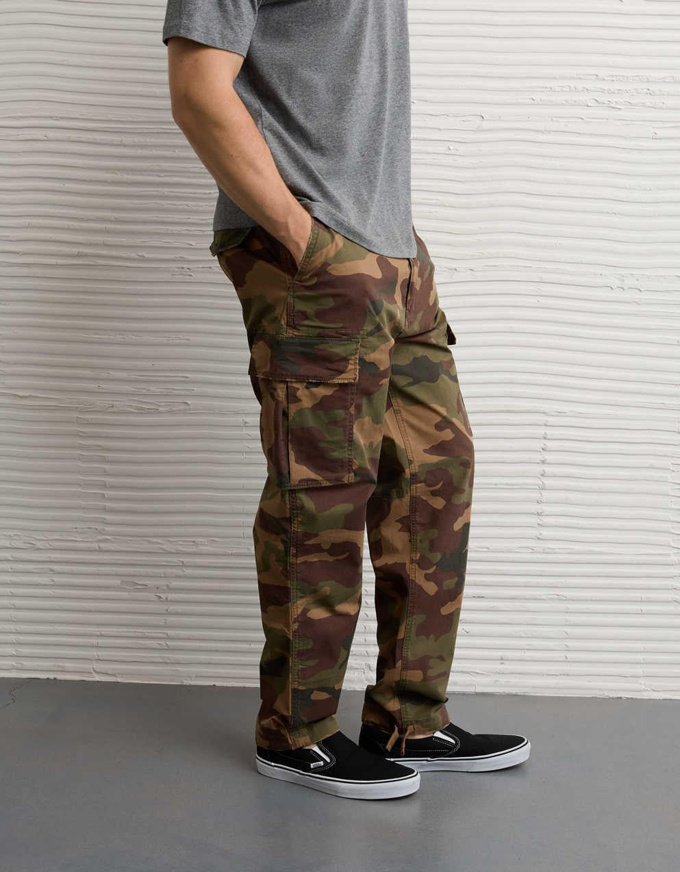 AE Flex 리브 인 카고 팬츠