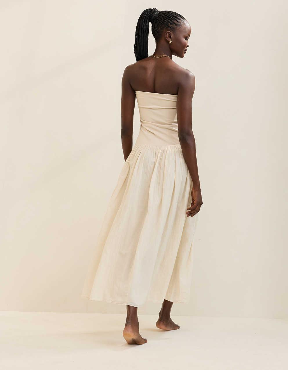 Aerie At The Barre Convertible Maxi Skirt