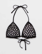 Aerie 더 선 러버 크로셰 비키니 톱