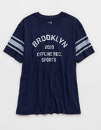 OFFLINE By Aerie Let's Stretch Seamed Boyfriend T-Shirt