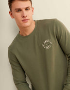 AE Icon Long Sleeve Thermal T-Shirt