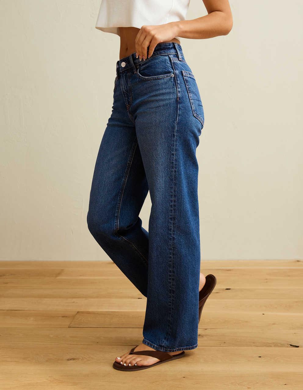 AE High-Waisted Stovepipe Jean