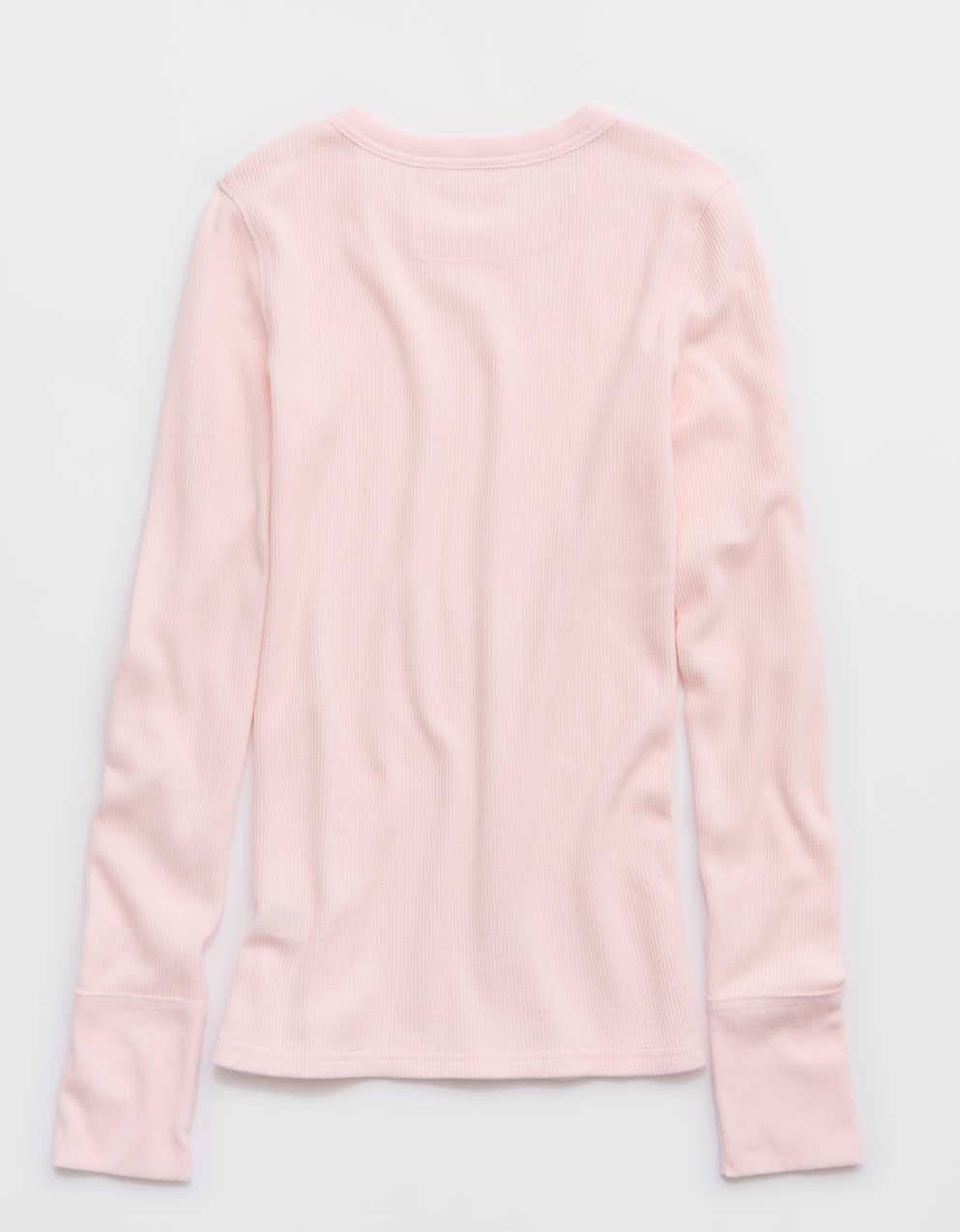 Aerie 에센셜 크루 레이어링 티셔츠