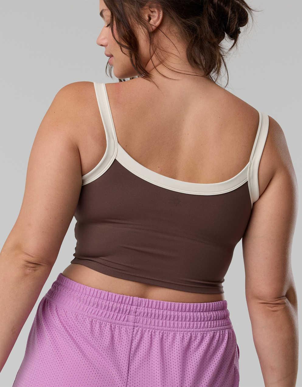 Aerie ‘Real Me’ Offline 전용, 로우 키 링거 롱라인 스포츠 브라