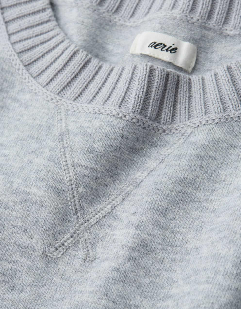 Aerie 선데이 소프트 크루 스웨터